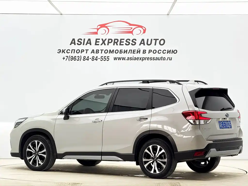 Subaru Forester — миниатюра 4
