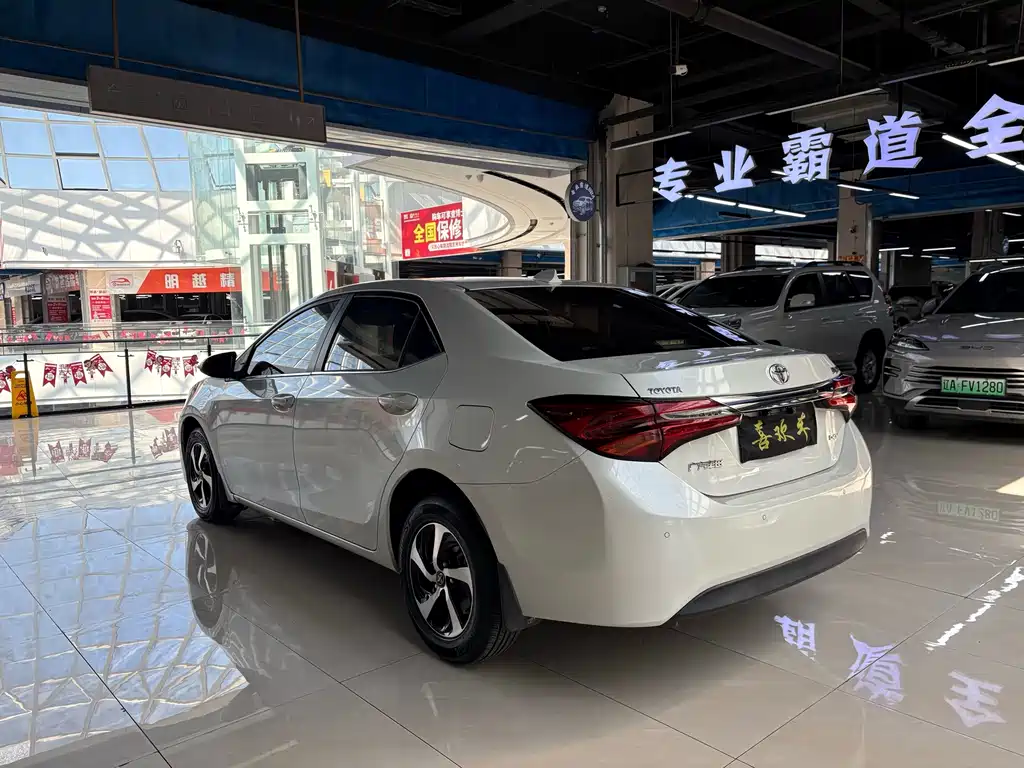 Toyota Levin — миниатюра 9