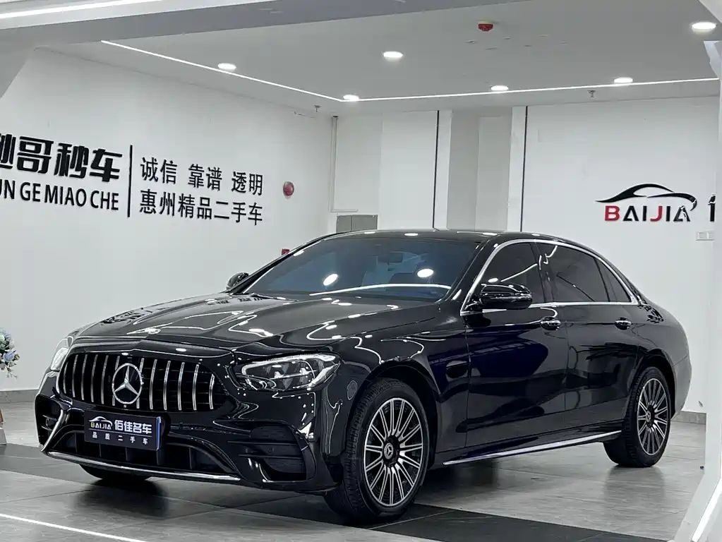 Mercedes-Benz E-Class 2023