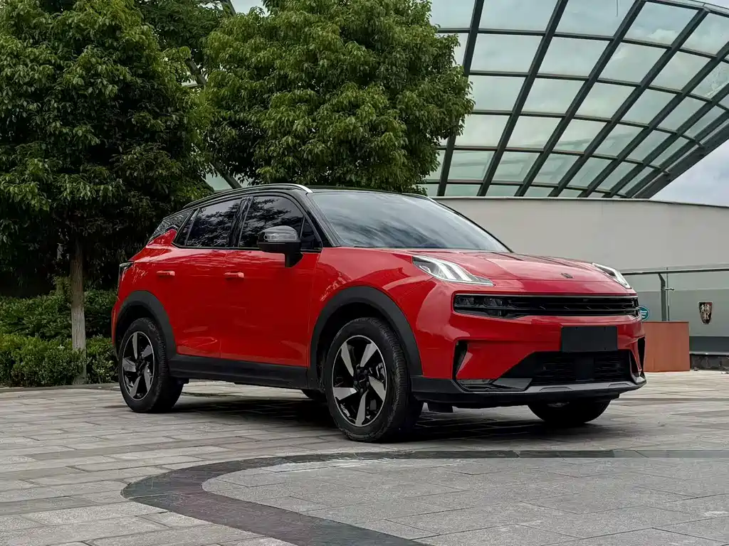 Lynk & Co 06 — миниатюра 3