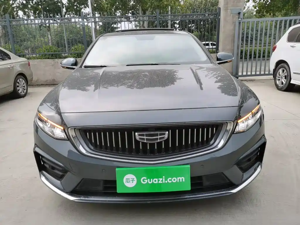 Geely Xingrui — миниатюра 3