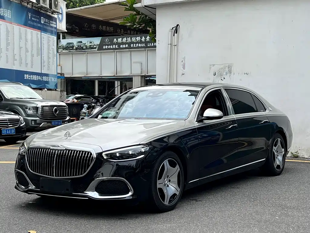 Mercedes-Benz S-Class 2021