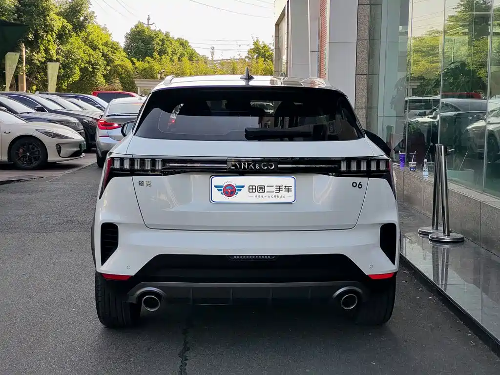 Lynk & Co 06 — миниатюра 5