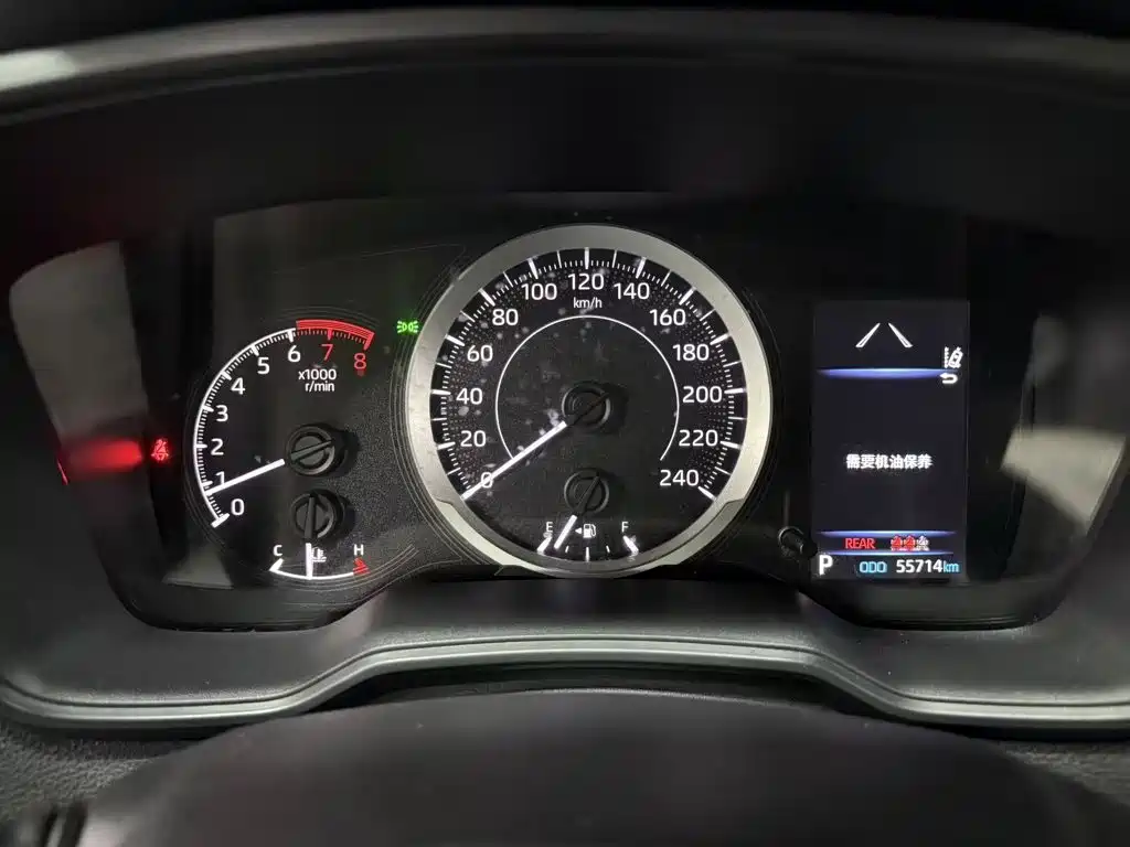 Toyota Corolla — миниатюра 12