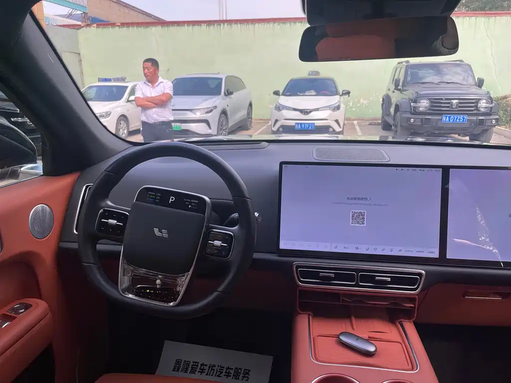 Li Auto Li L7 — миниатюра 12