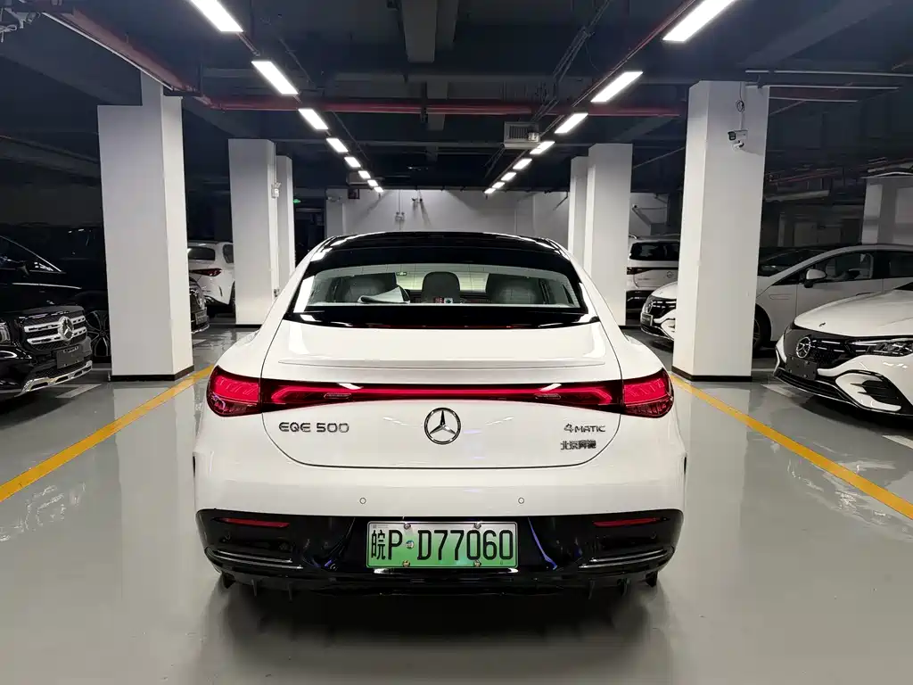 Mercedes-Benz EQE — миниатюра 6