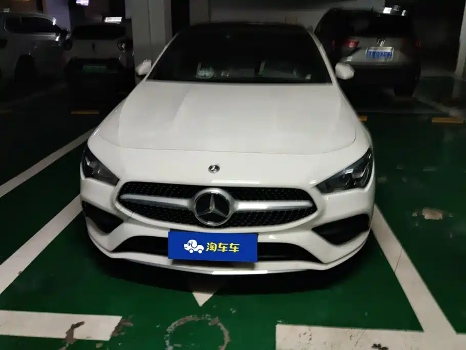 Mercedes-Benz CLA (Import) — миниатюра 2