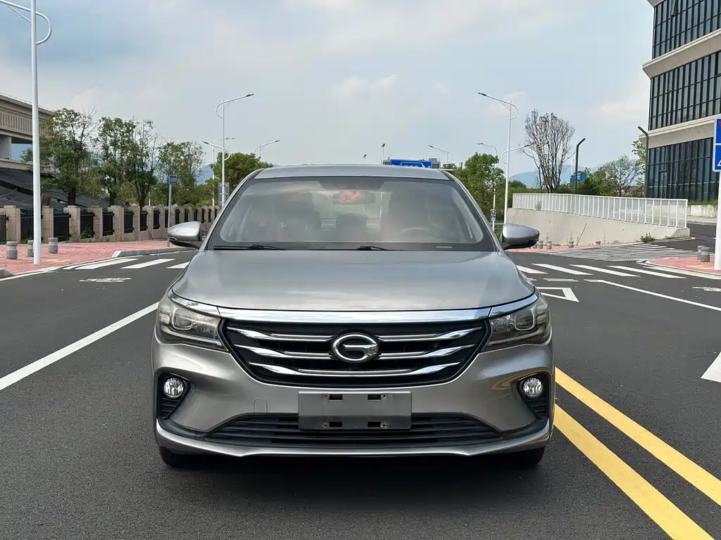 GAC Motor Trumpchi GA4 — миниатюра 2