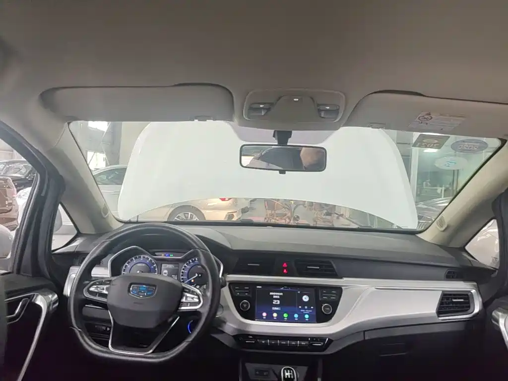 Geely Vision X3 — миниатюра 18