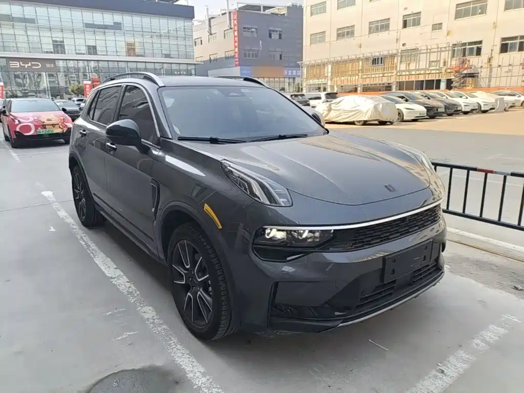 Lynk & Co 01 — миниатюра 4