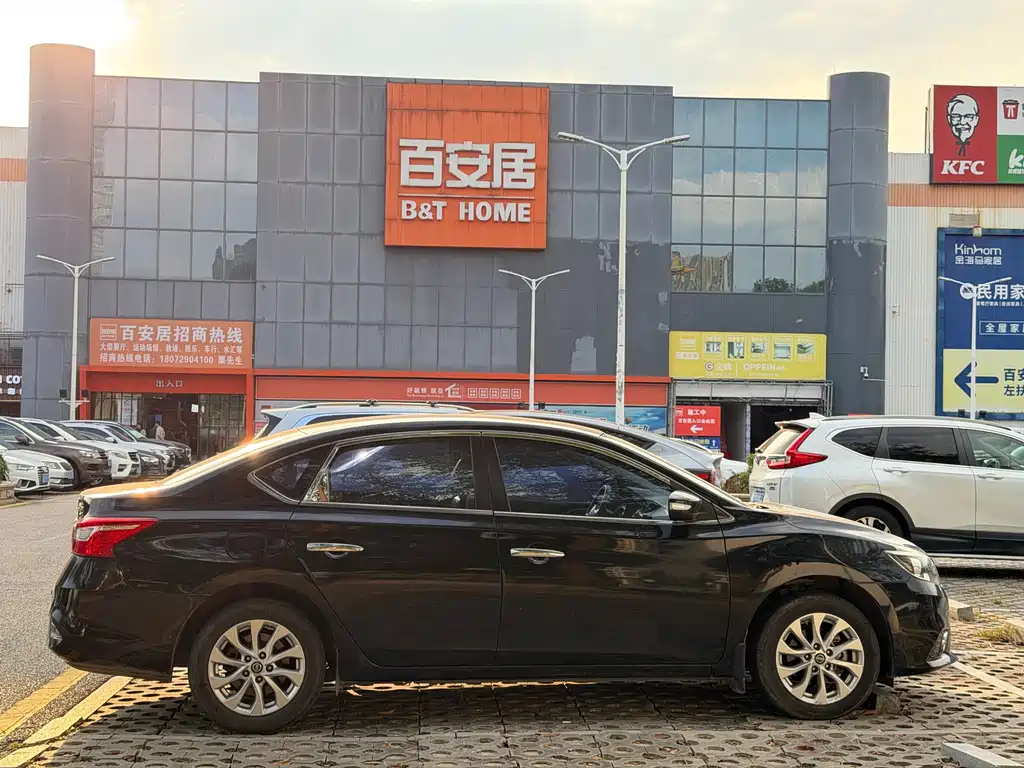Nissan Sylphy — миниатюра 4
