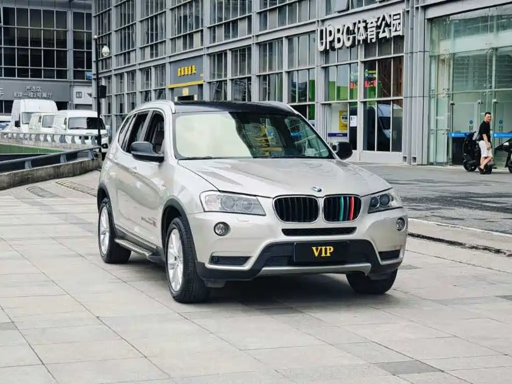 BMW X3 (Import) — миниатюра 3