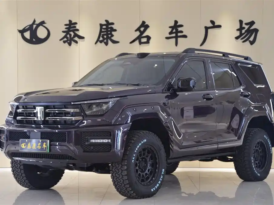 Tank Tank 400 New Energy 2026