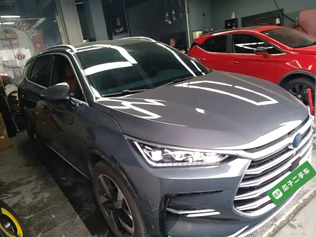 BYD Tang New Energy — миниатюра 4