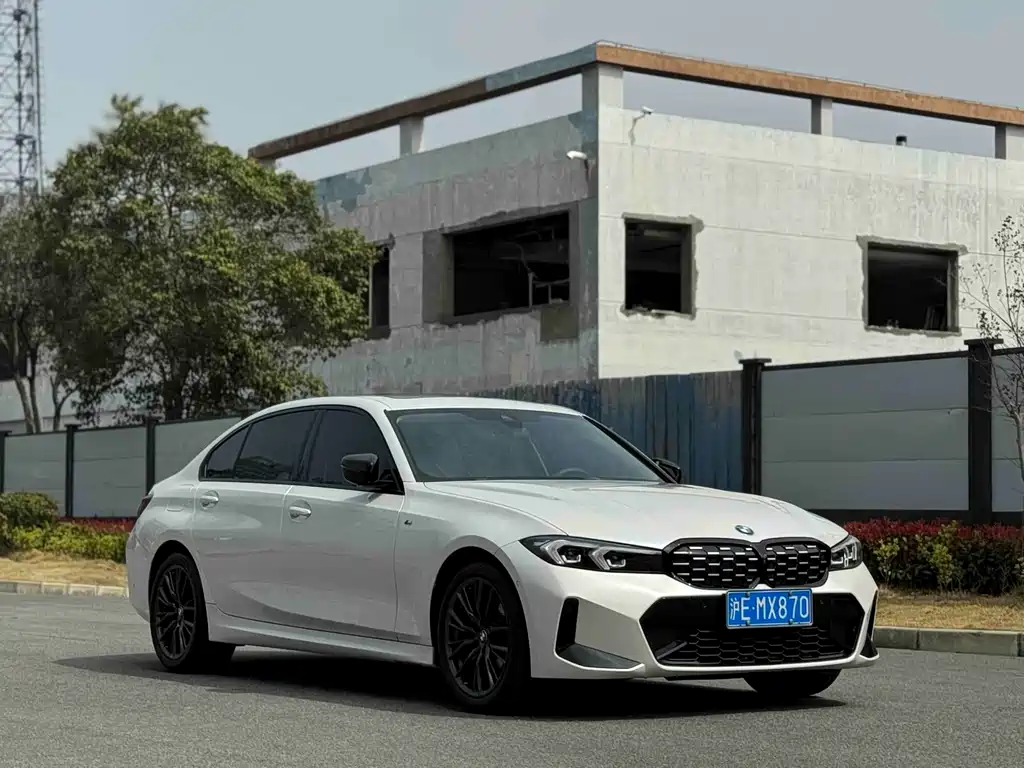 BMW 3 Series 3 2023 325Li M Sport