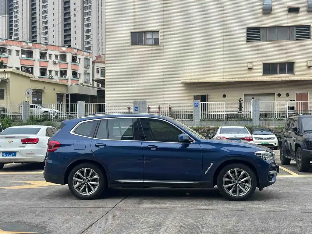 BMW X3 2019 xDrive25i Luxury