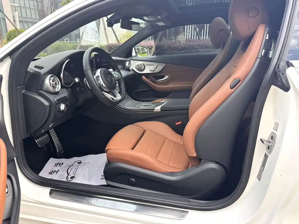 Mercedes-Benz C-Class (Import) — миниатюра 5