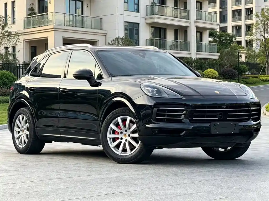 Porsche Cayenne 2018 Cayenne 3.0T