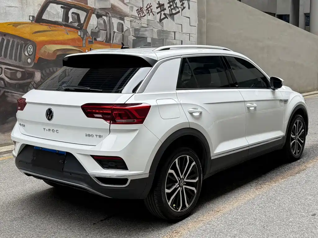 Volkswagen T-Roc — миниатюра 4