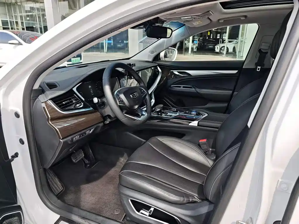 Geely Borui Hybrid — миниатюра 12