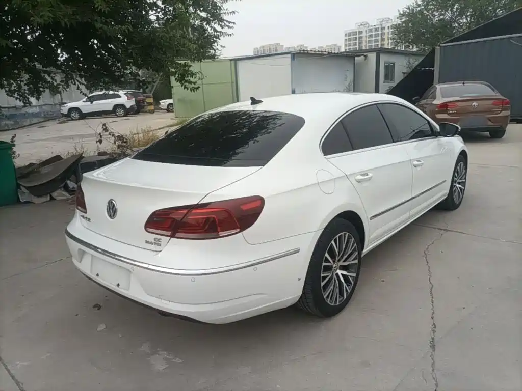 Volkswagen CC — миниатюра 7