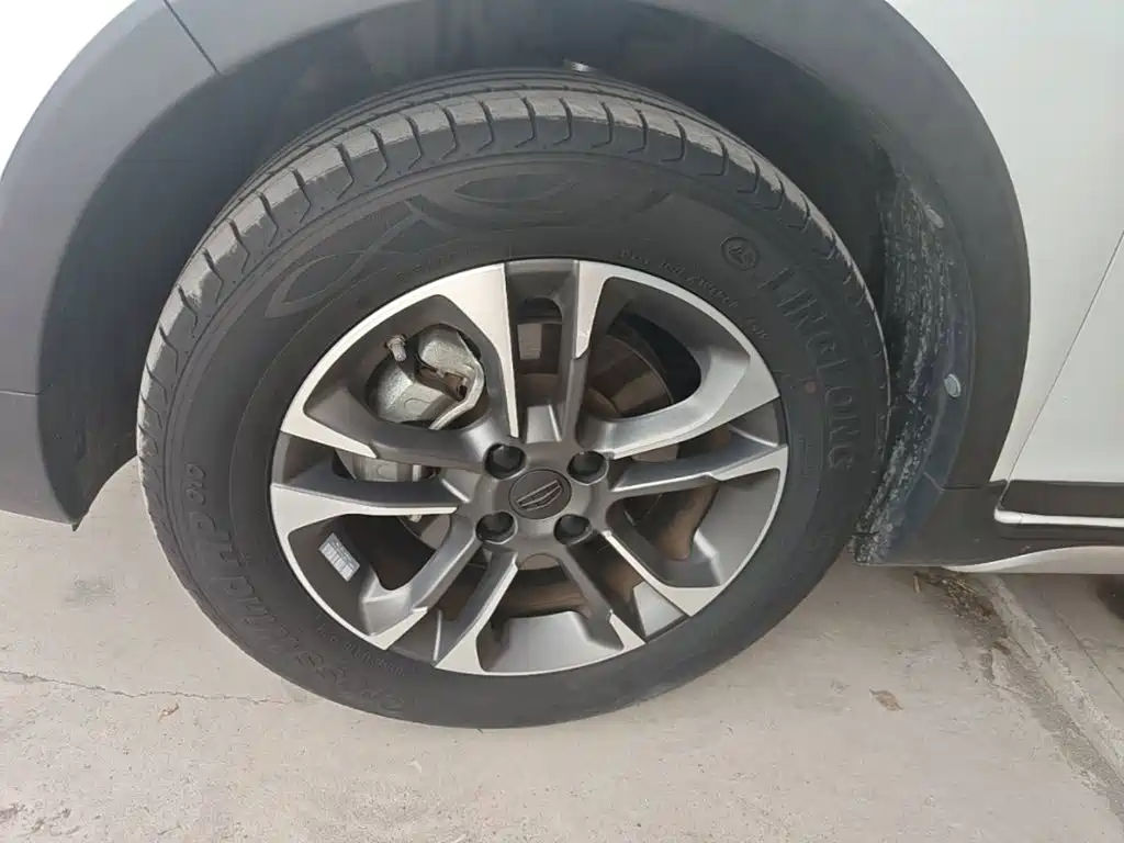 Geely Vision X3 — миниатюра 23
