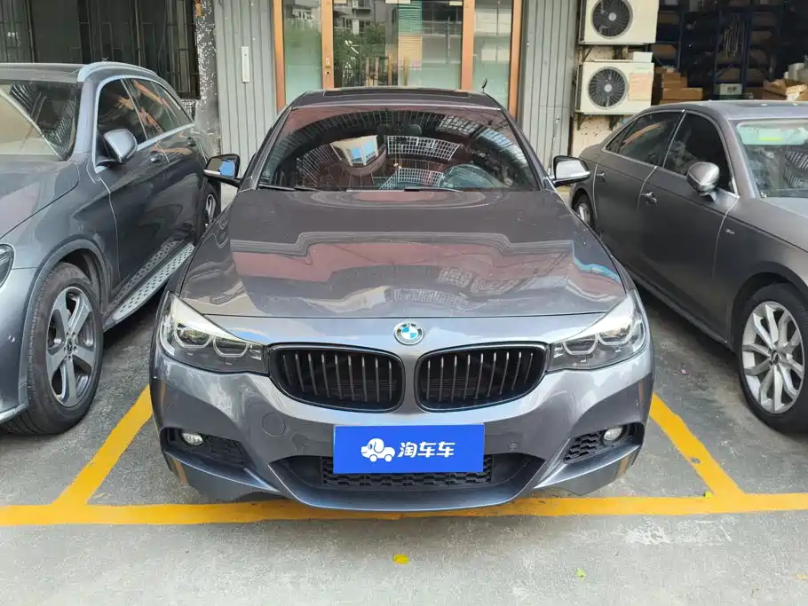 BMW 3 Series GT — миниатюра 2