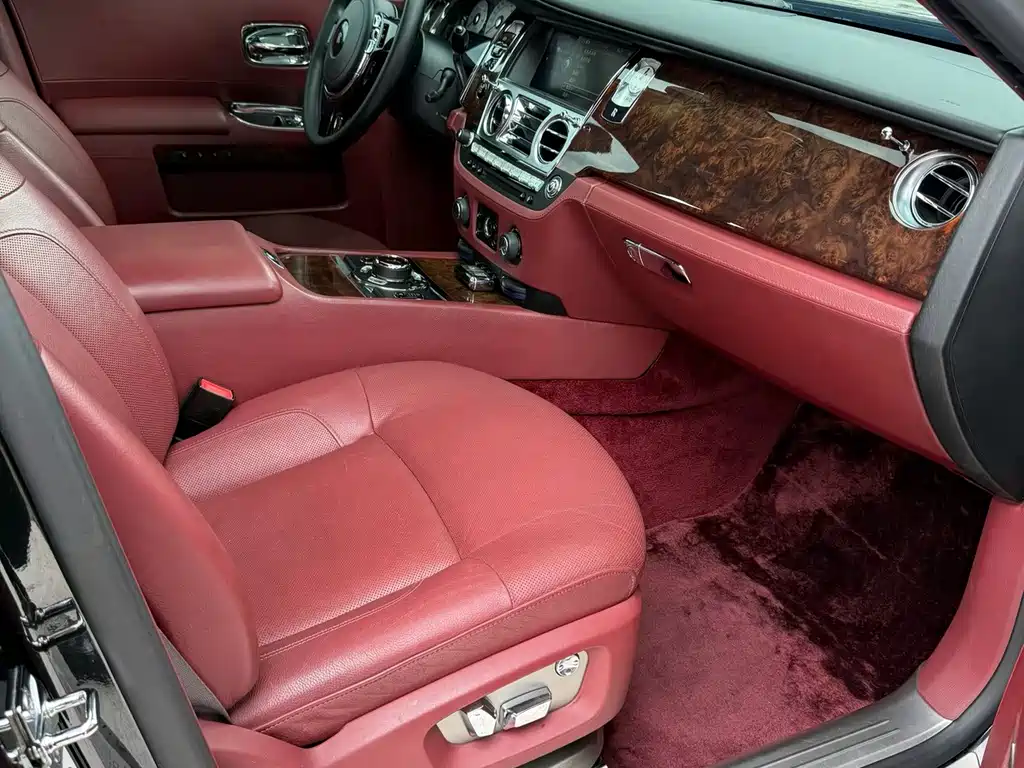Rolls-Royce Ghost 2012 6.6T Long Wheelbase