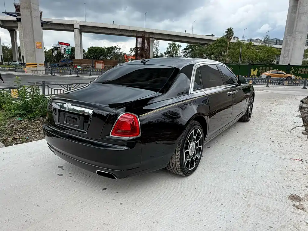 Rolls-Royce Ghost 2012 6.6T Long Wheelbase