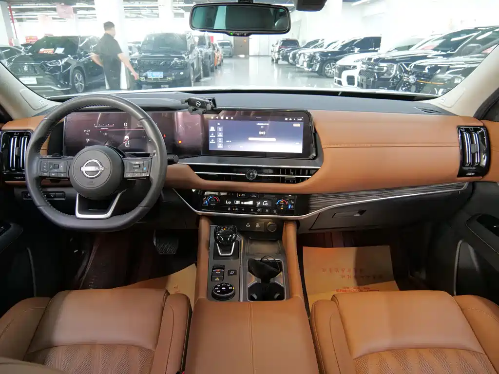 Nissan Pathfinder 2024 380VC-TURBO 6 мест