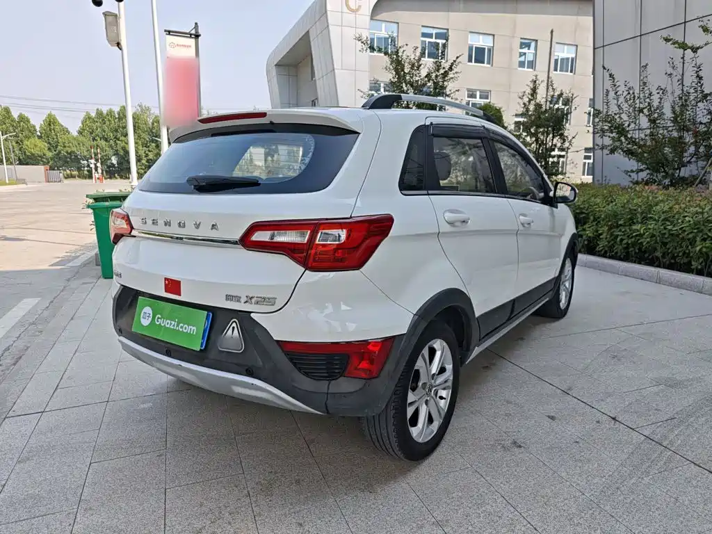 BAIC Senova X25 — миниатюра 7