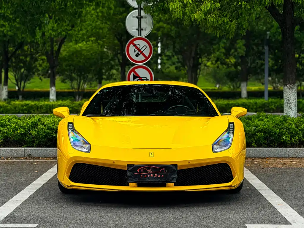 Ferrari 488 2015 488 GTB