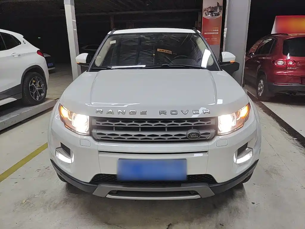 Land Rover Evoque — миниатюра 3