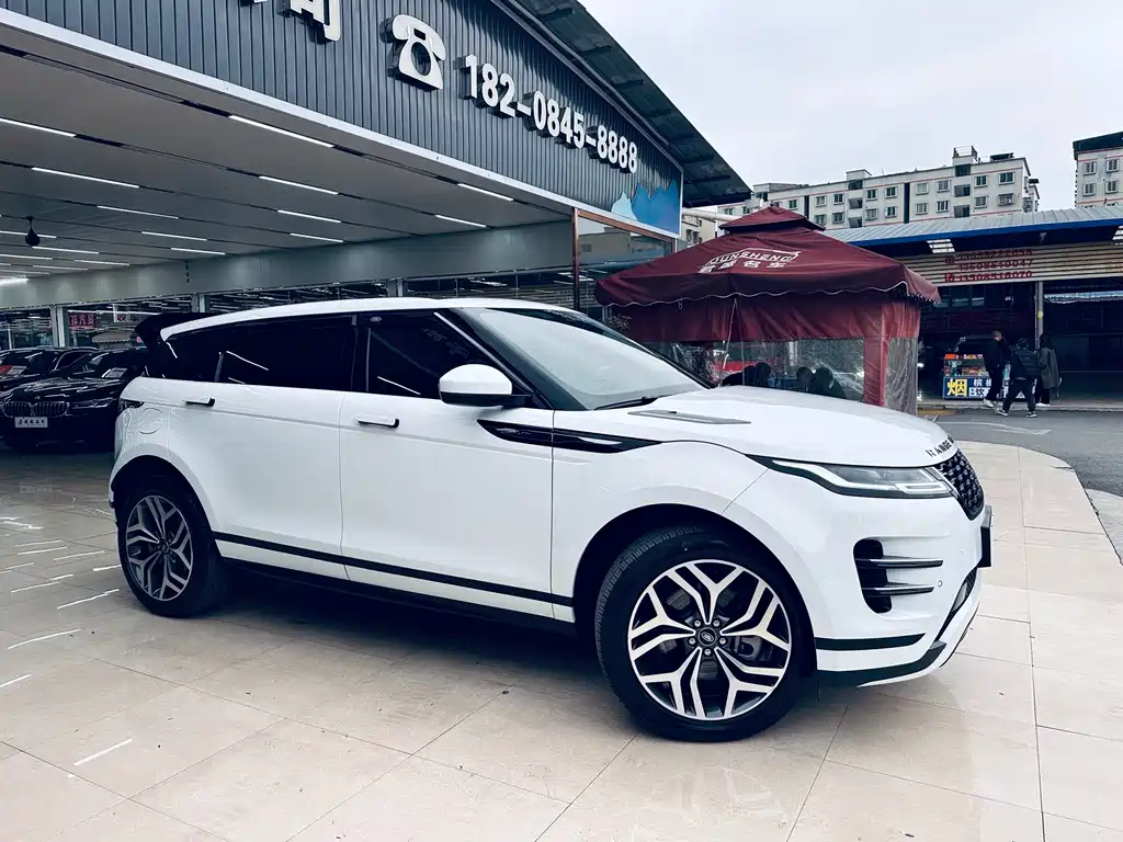 Land Rover Evoque PHEV — миниатюра 3
