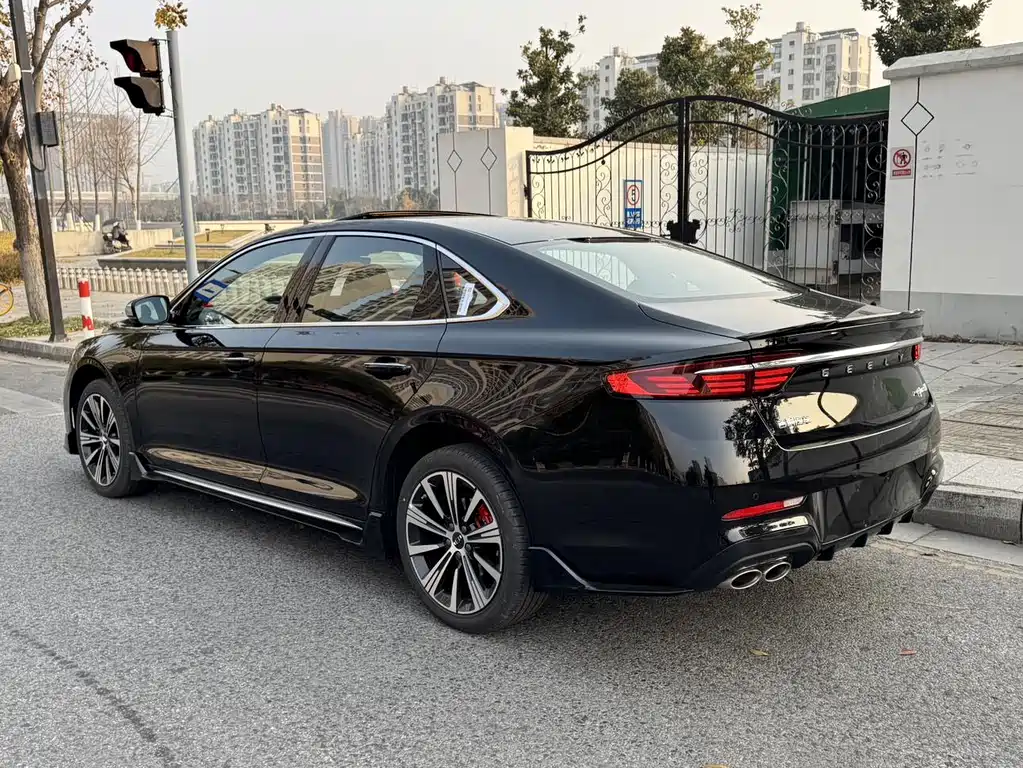 Geely Xingrui — миниатюра 7
