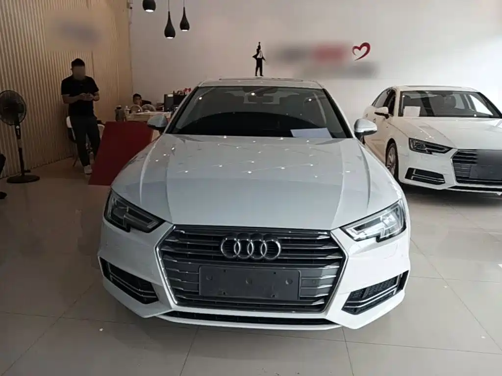 Audi A4L — миниатюра 3