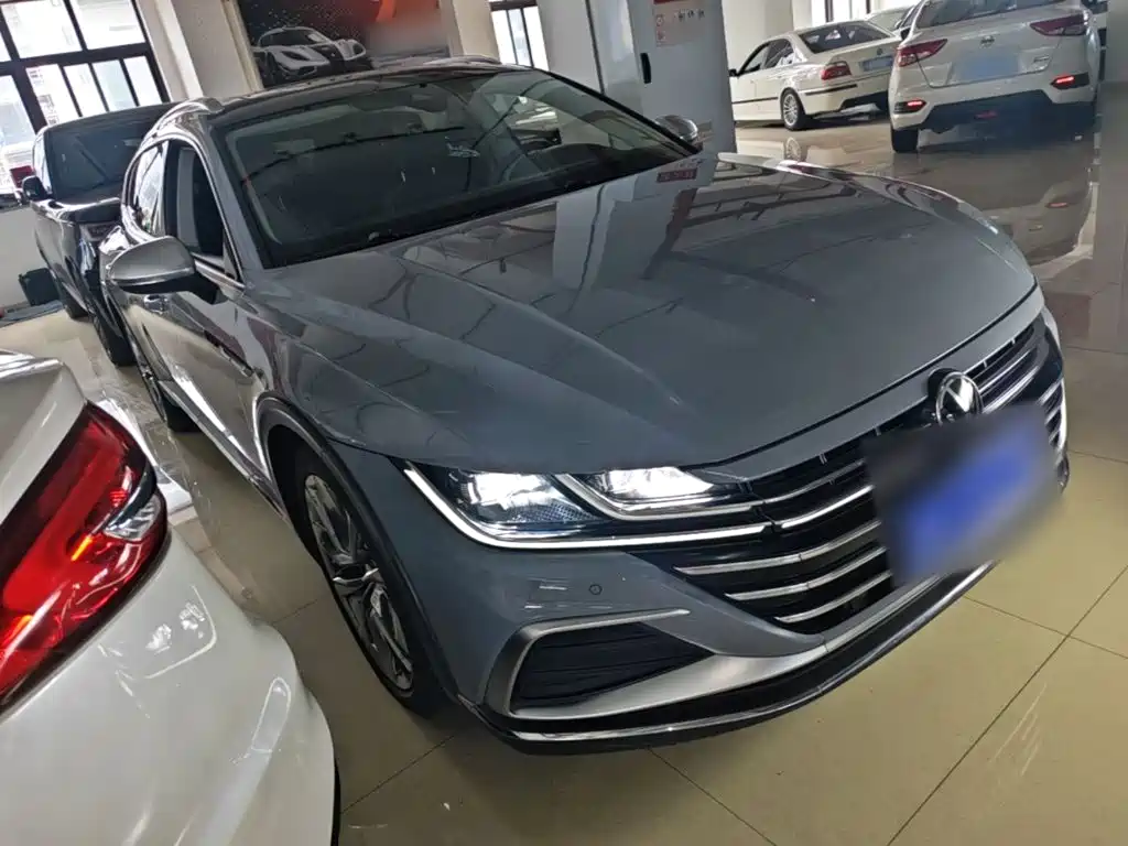Volkswagen CC — миниатюра 4