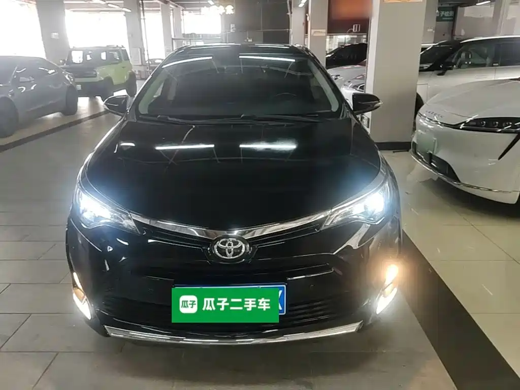 Toyota Levin — миниатюра 3
