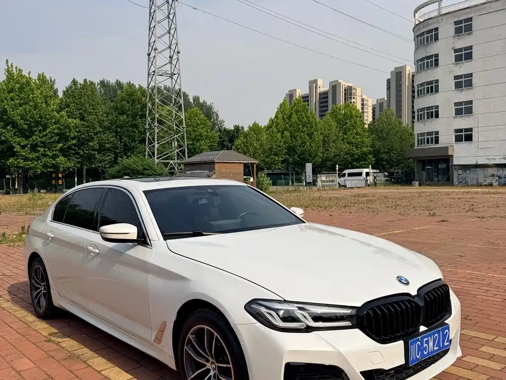 BMW 5 Series 5 2021 525Li M Sport