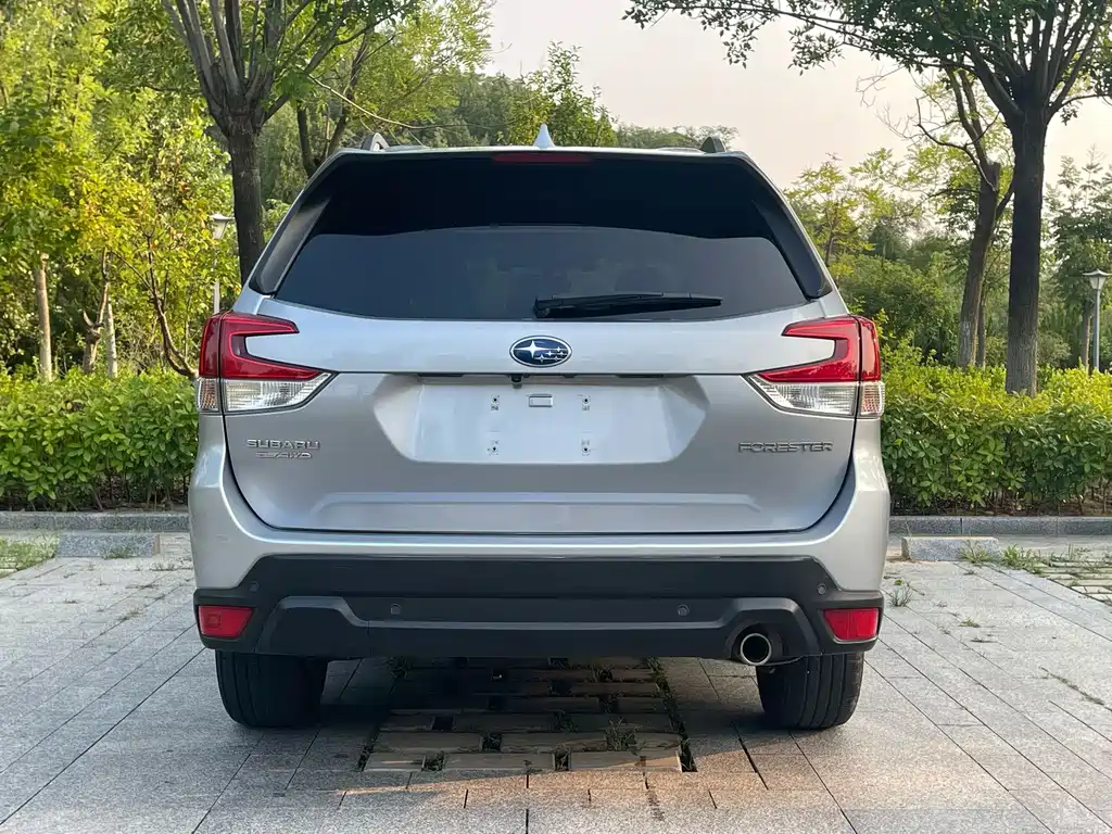 Subaru Forester — миниатюра 6