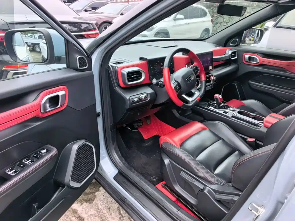 Geely Icon — миниатюра 16