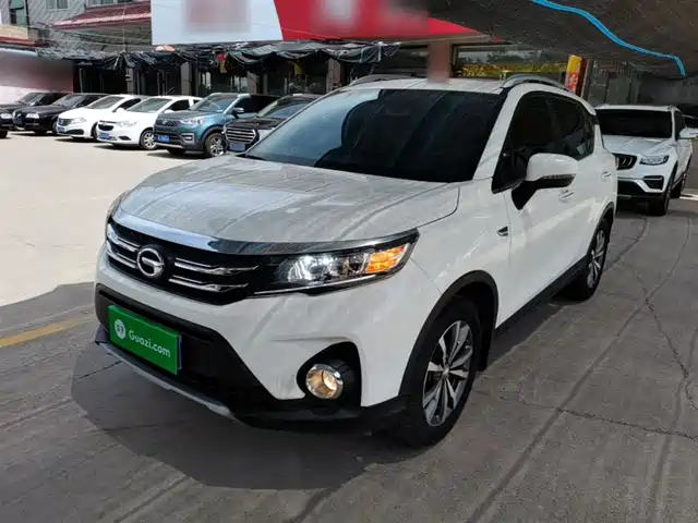 2021 GAC Trumpchi GS3