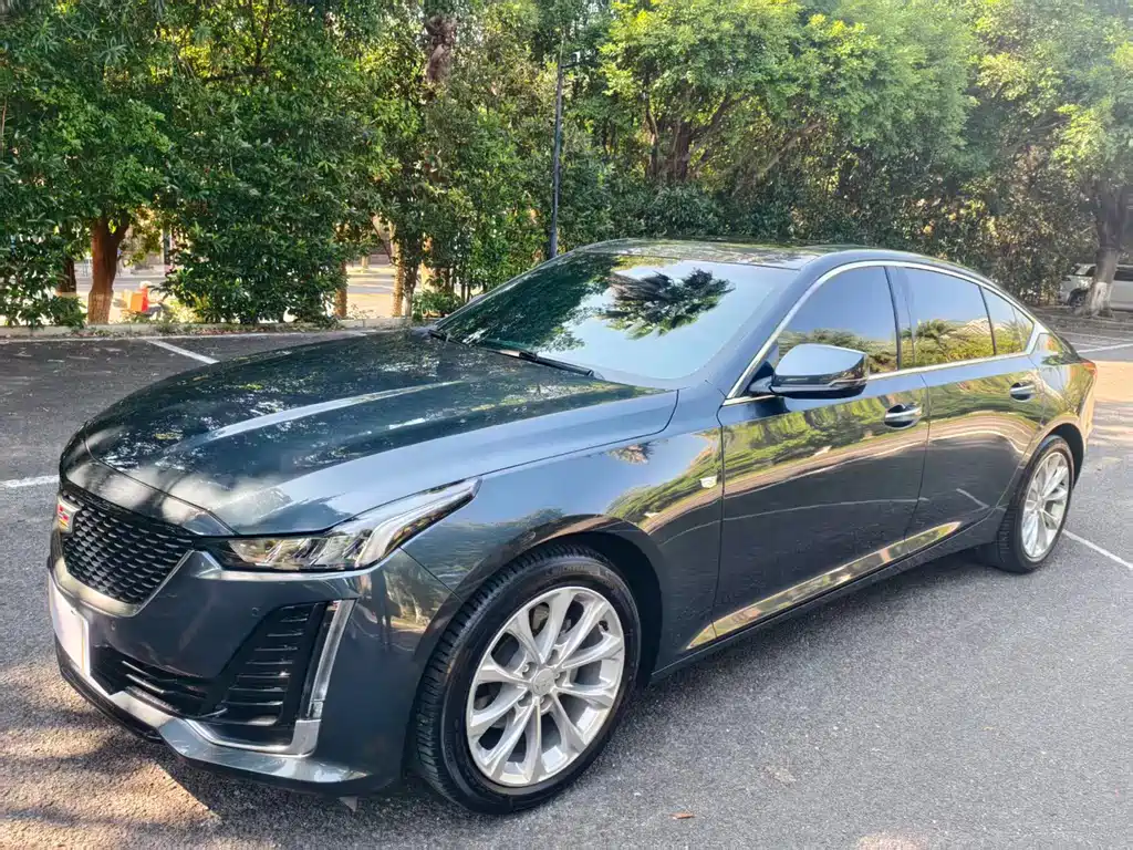 Cadillac CT5 — миниатюра 3