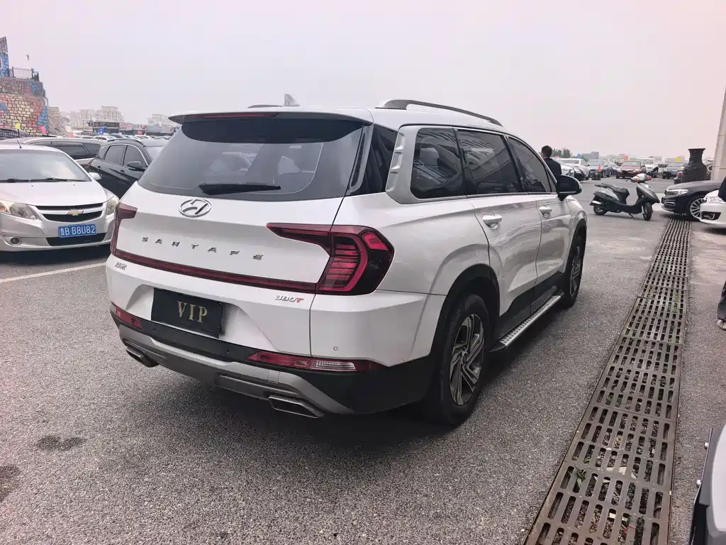 Hyundai Santa Fe 2020 380 TGDi AT GL Elite
