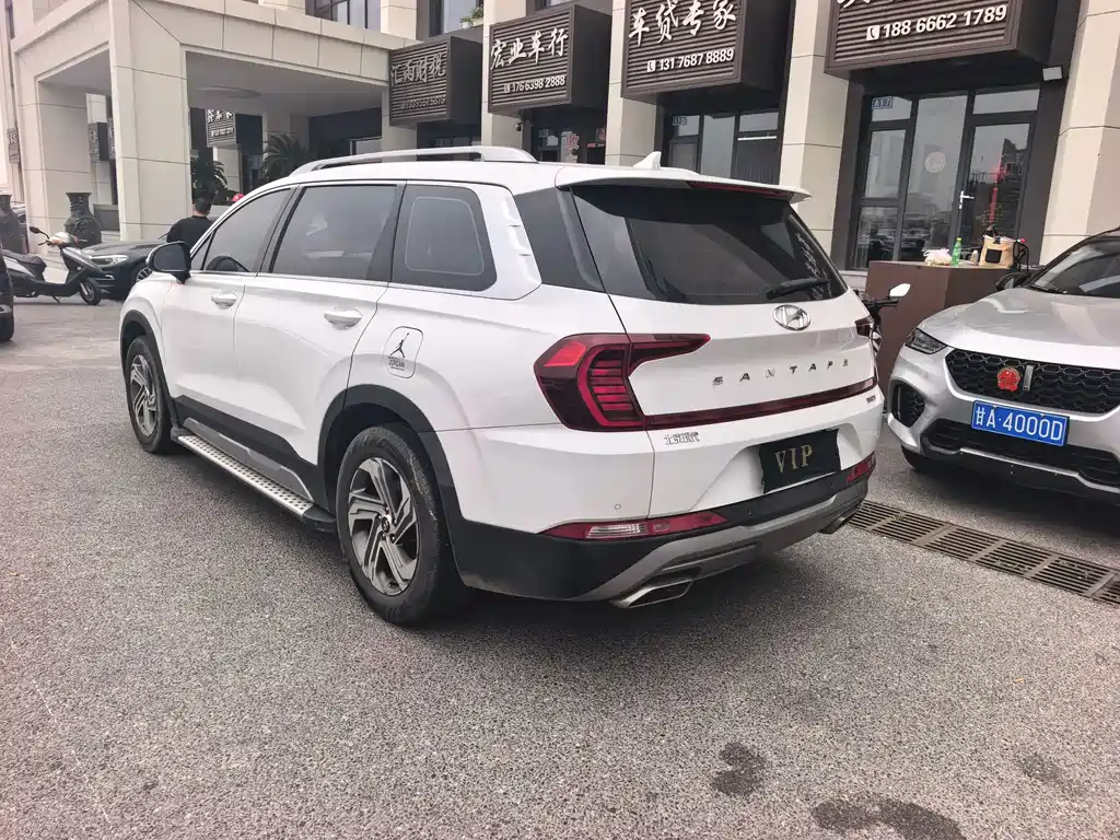 Hyundai Santa Fe 2020 380 TGDi AT GL Elite