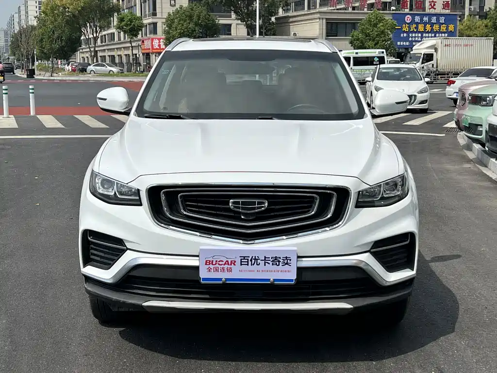 Geely Boyue — миниатюра 2