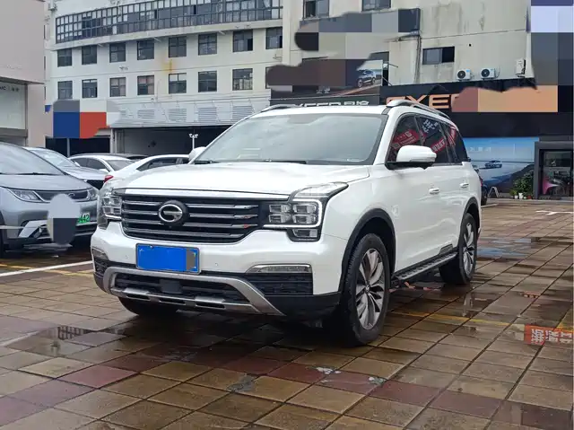 2018 GAC Trumpchi GS8