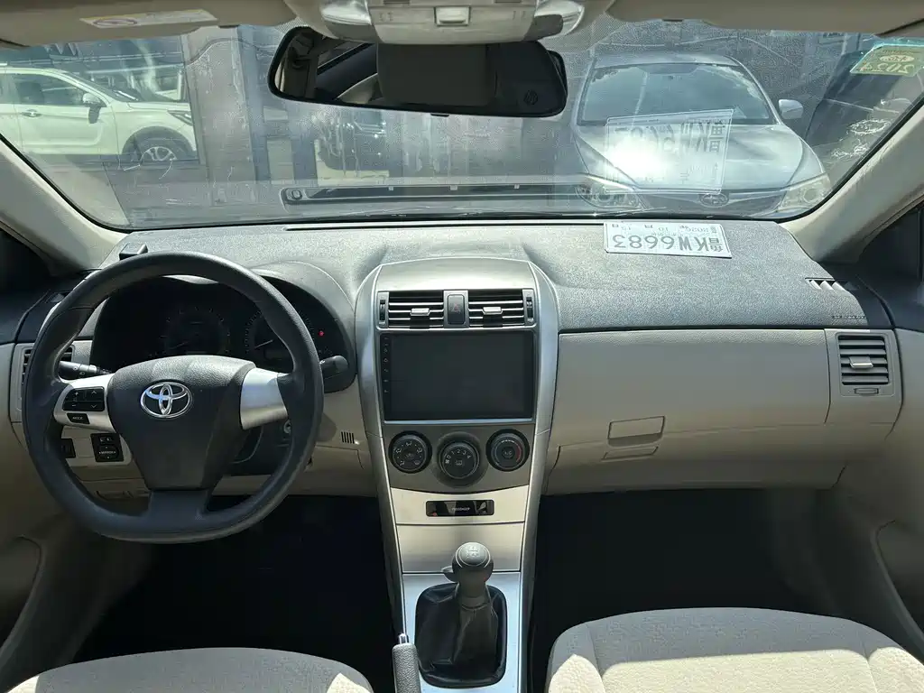 Toyota Corolla — миниатюра 4