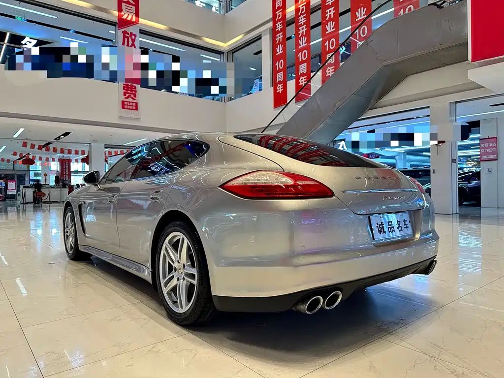 Porsche Panamera — миниатюра 8