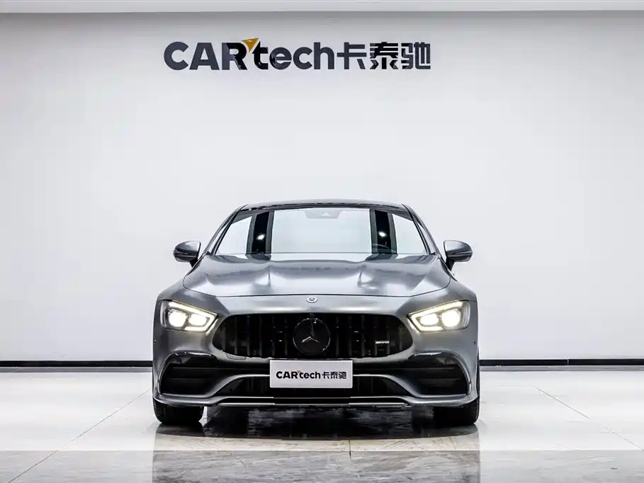 Mercedes-Benz A MG GT 2020 AMG GT 50